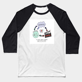 Cognitive Behavioral Therapy Model Baseball T-Shirt